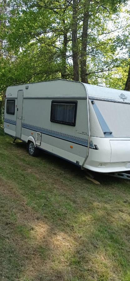 Camping Des Bains Saint-Honoré Exterior foto