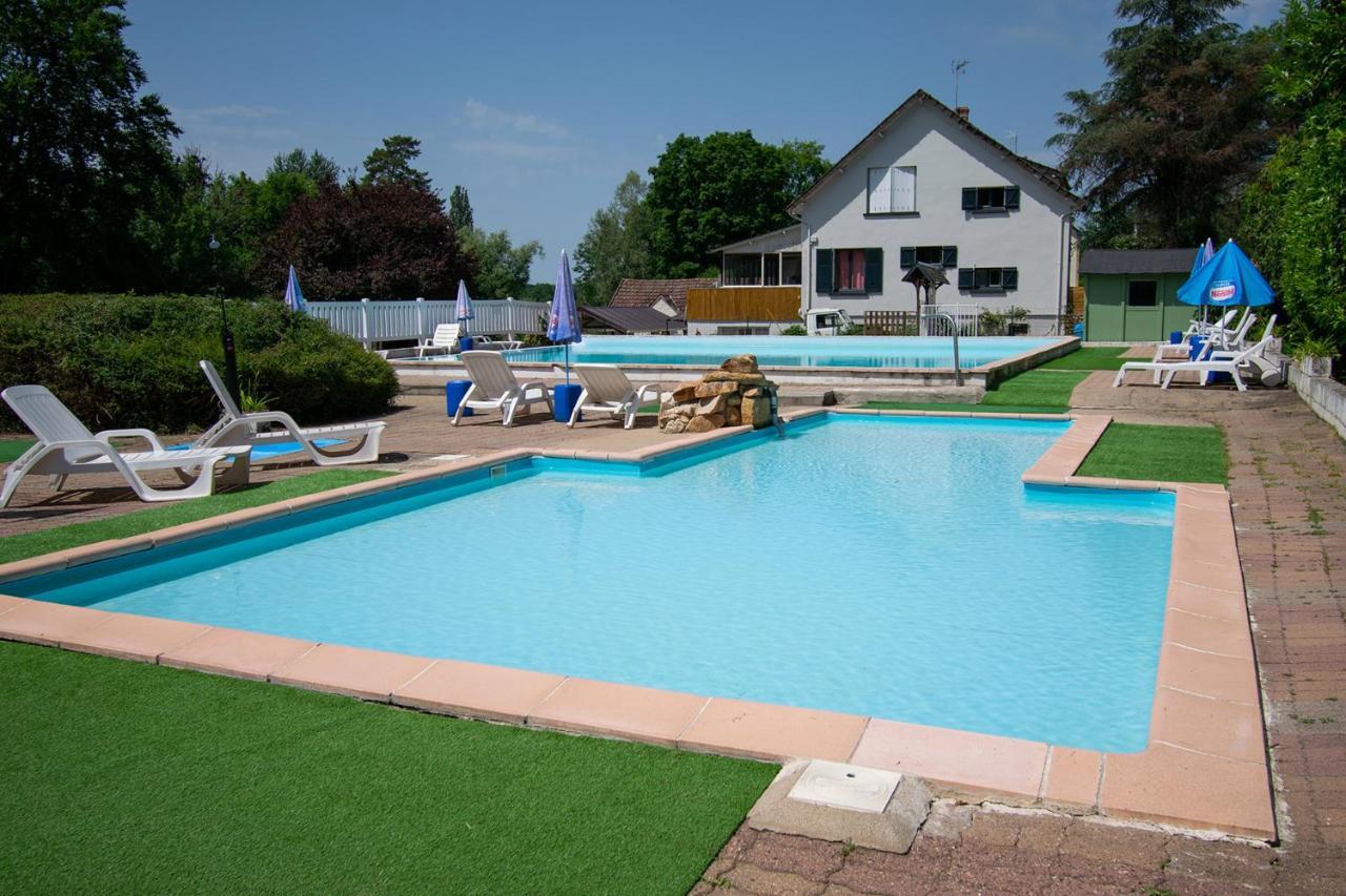 Camping Des Bains Saint-Honoré Exterior foto