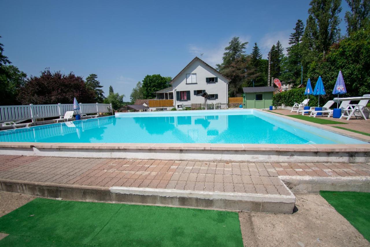 Camping Des Bains Saint-Honoré Exterior foto