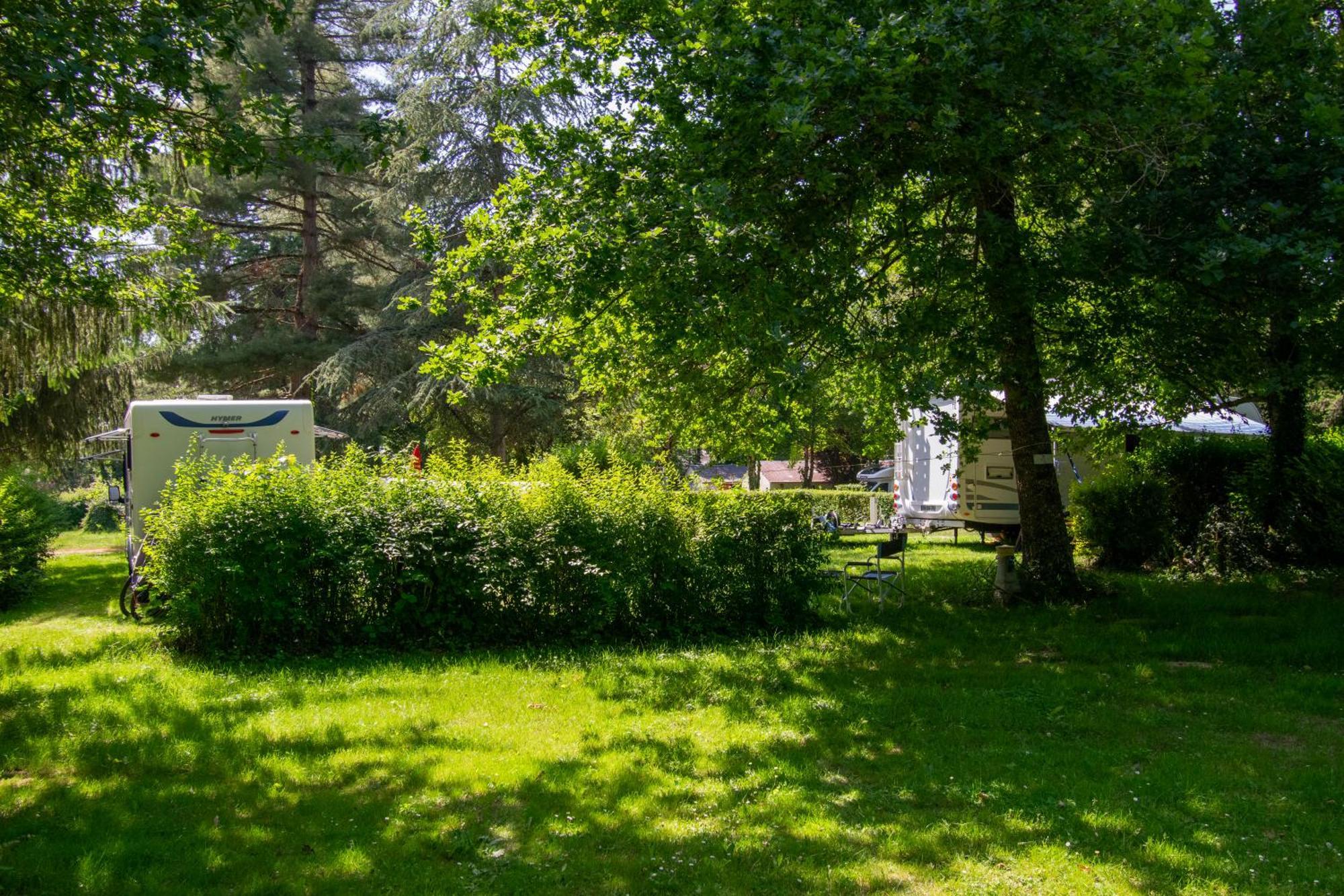 Camping Des Bains Saint-Honoré Exterior foto