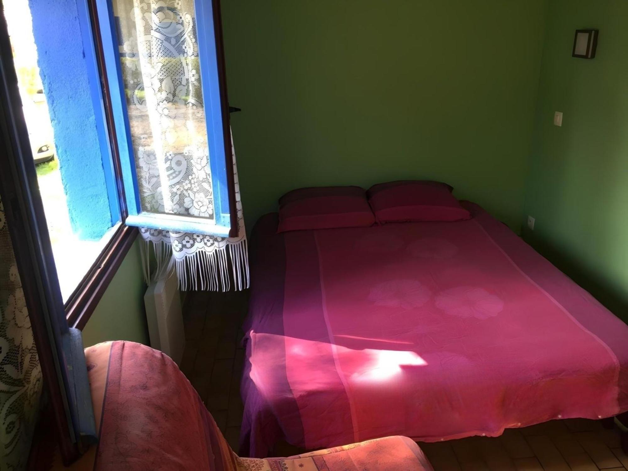 Camping Des Bains Saint-Honoré Habitación foto