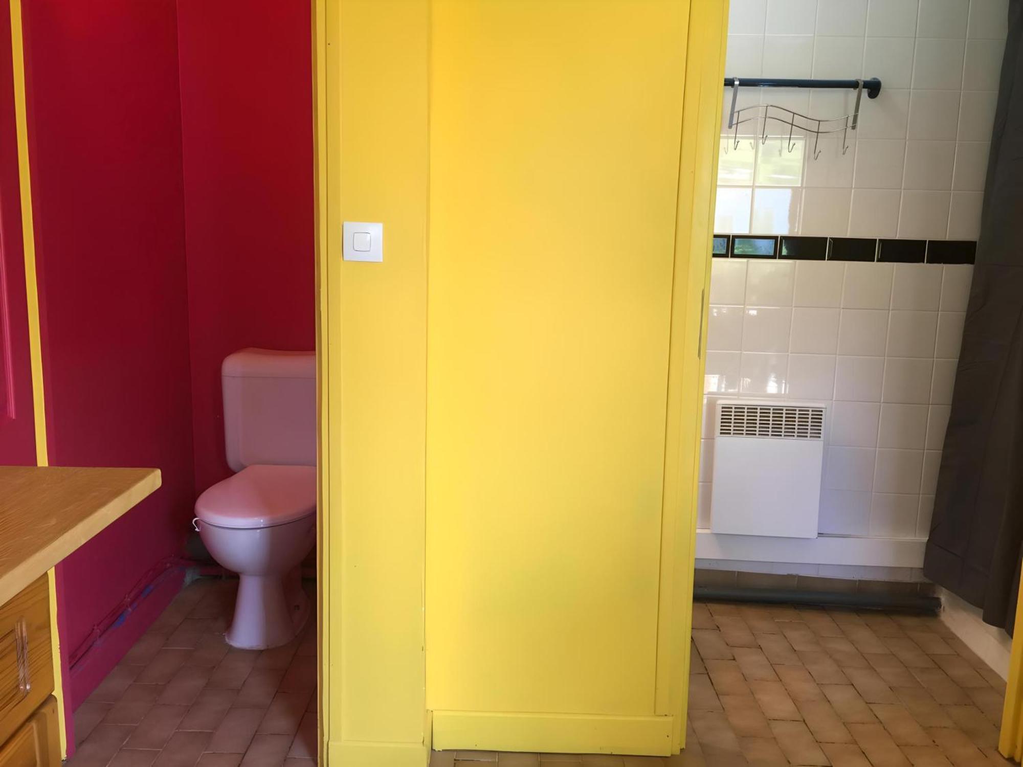 Camping Des Bains Saint-Honoré Habitación foto