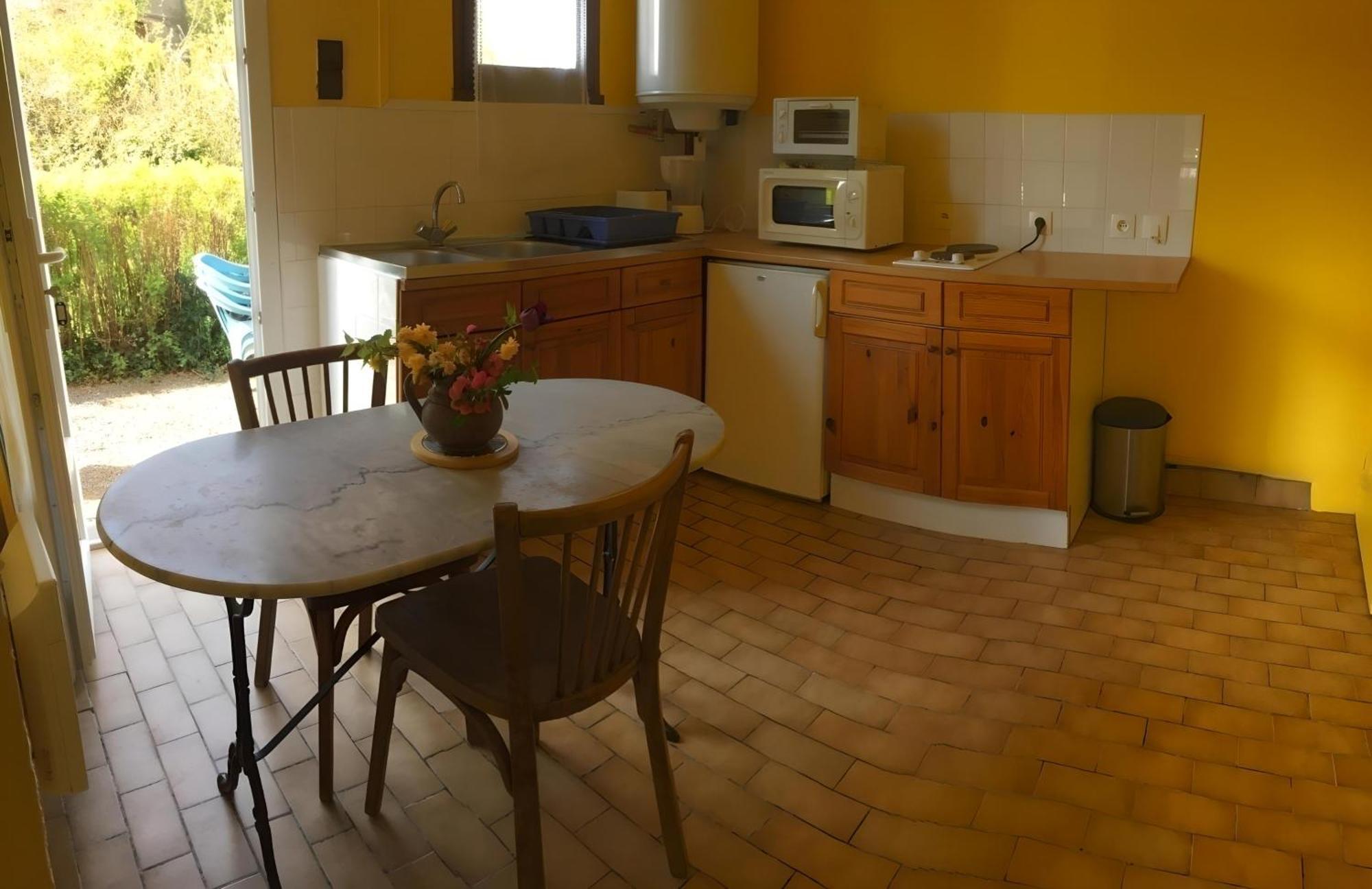 Camping Des Bains Saint-Honoré Habitación foto