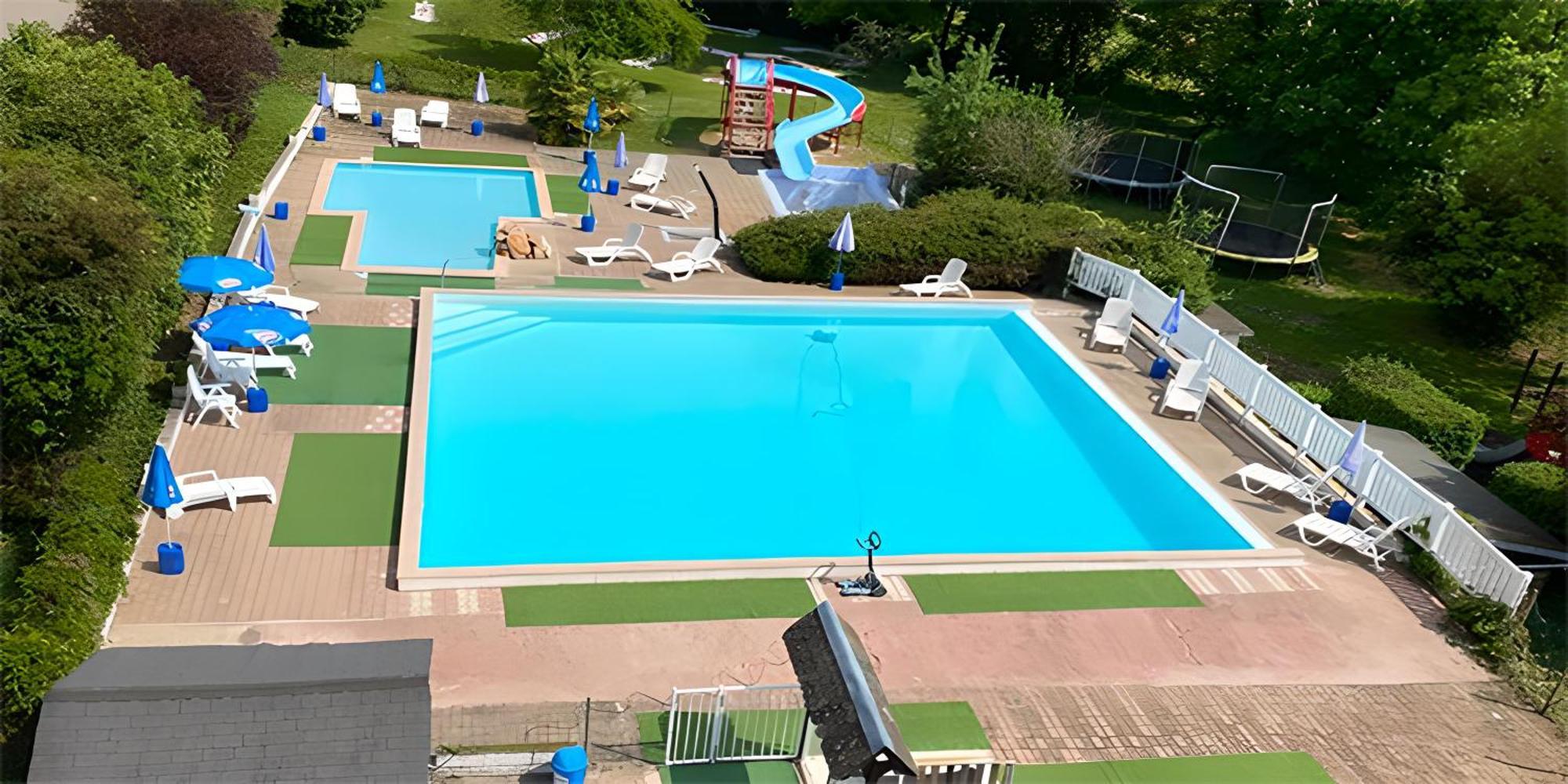 Camping Des Bains Saint-Honoré Exterior foto