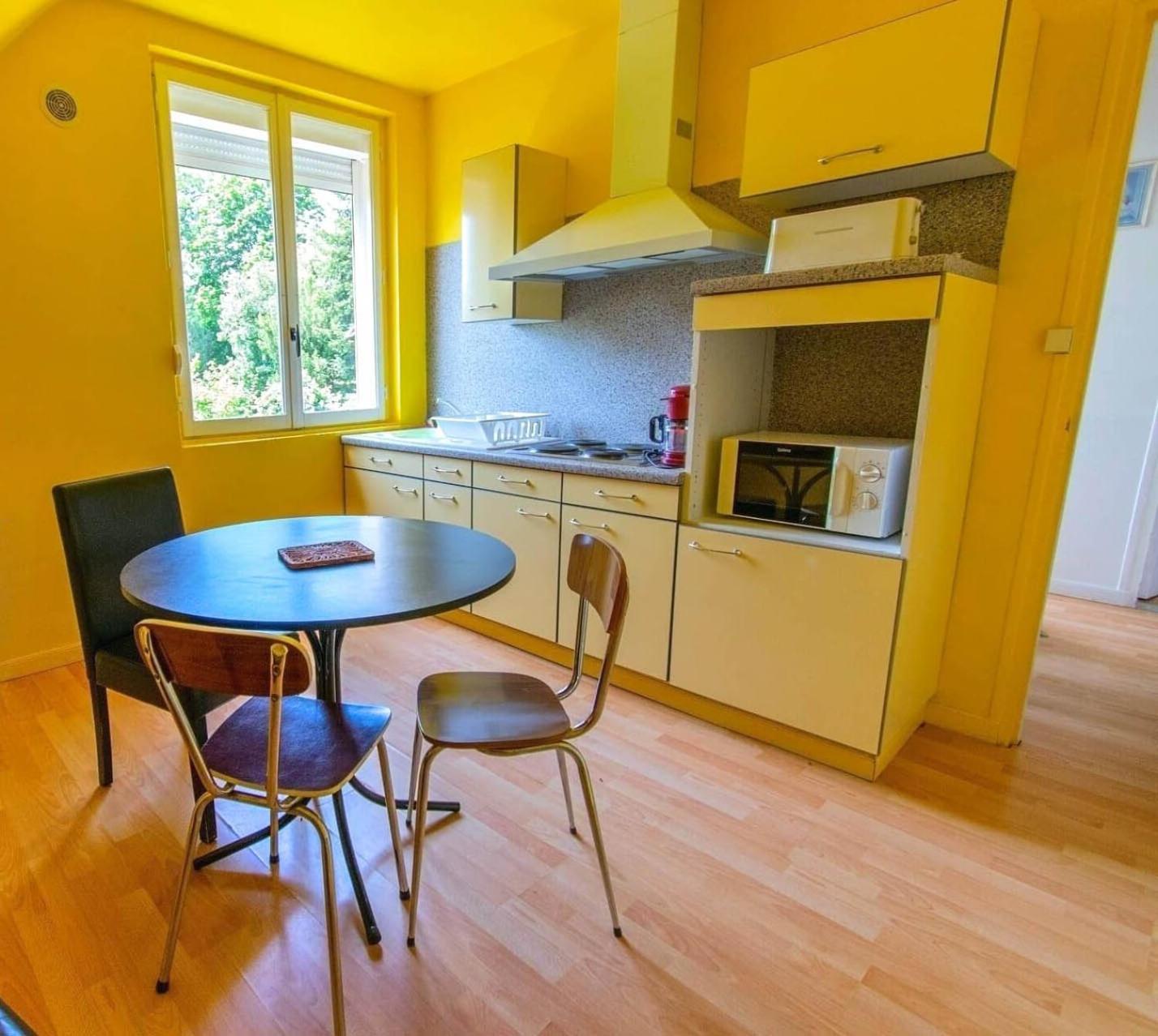 Camping Des Bains Saint-Honoré Habitación foto