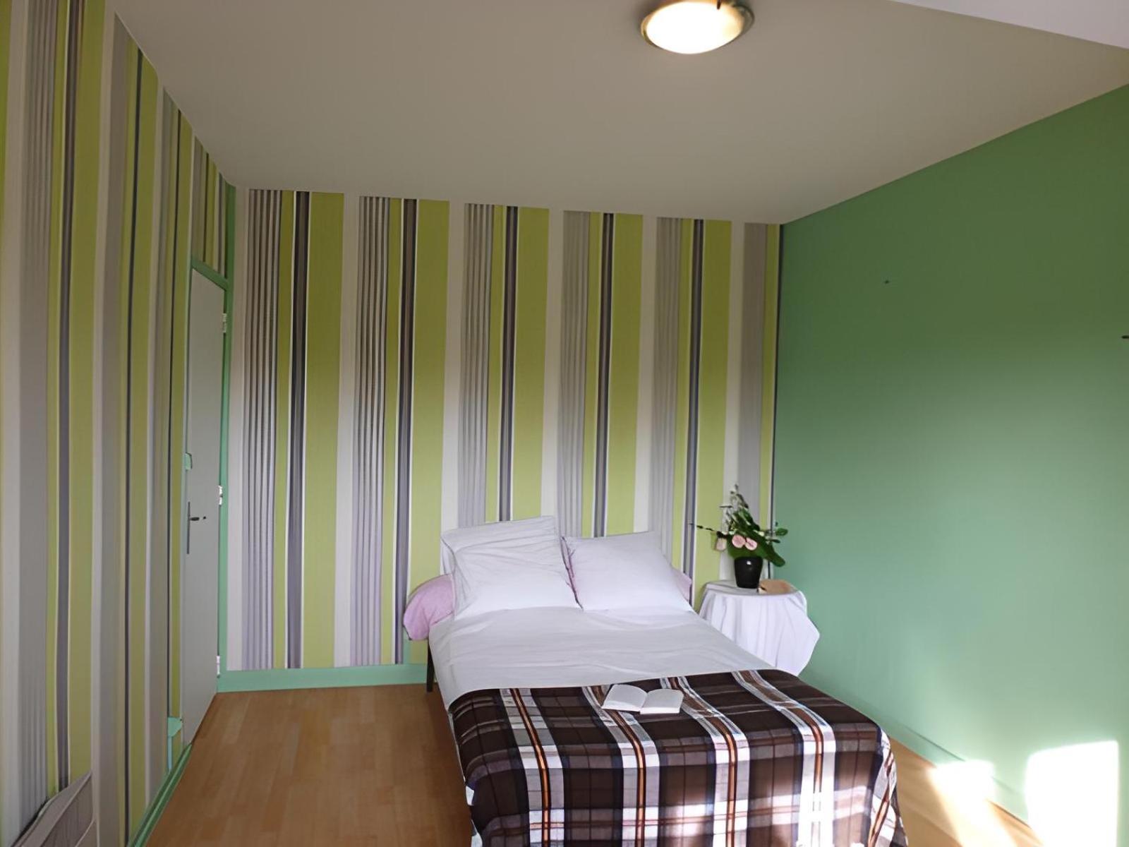 Camping Des Bains Saint-Honoré Habitación foto